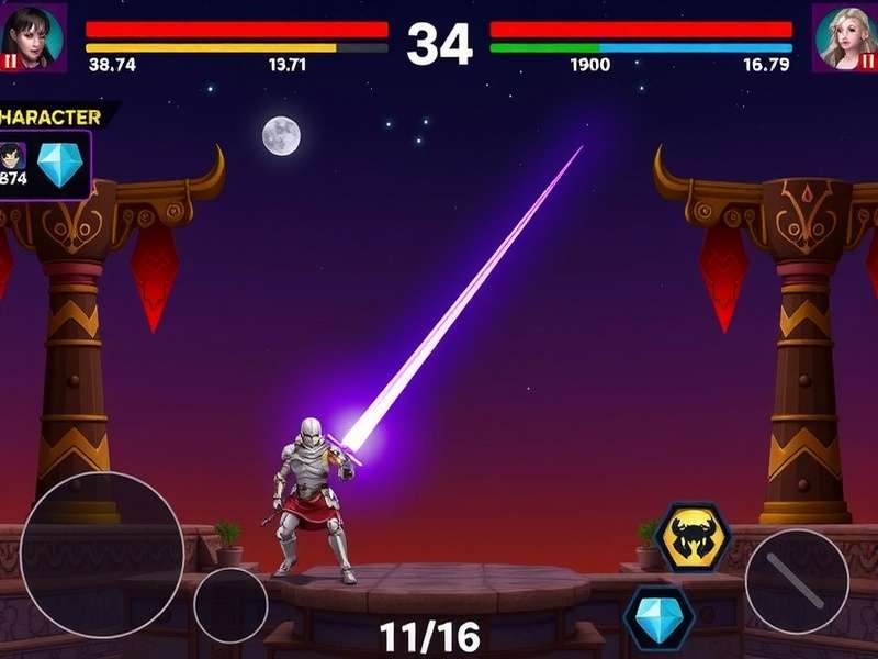 Orion Sword Duel Game Screenshot