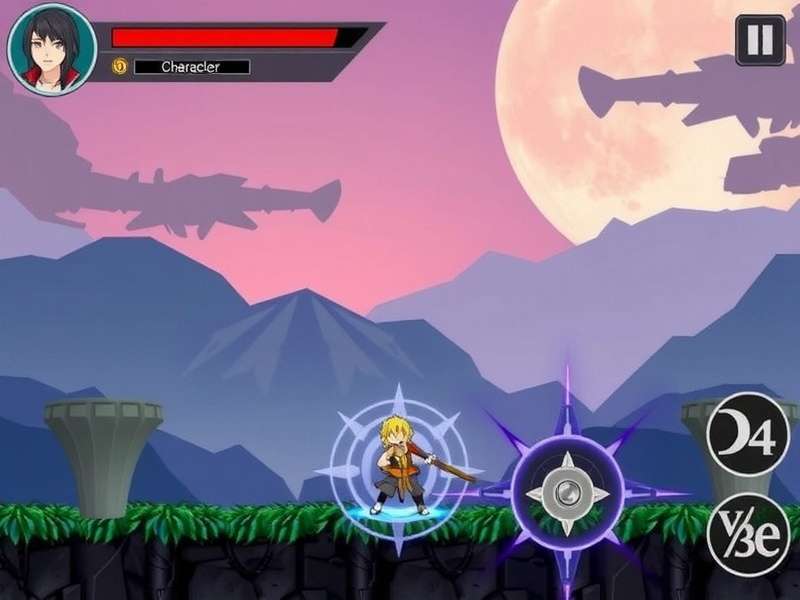 Orion Sword Duel Character Selection